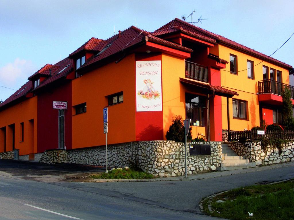 Penzion U Mikulincu Mikulov Ngoại thất bức ảnh