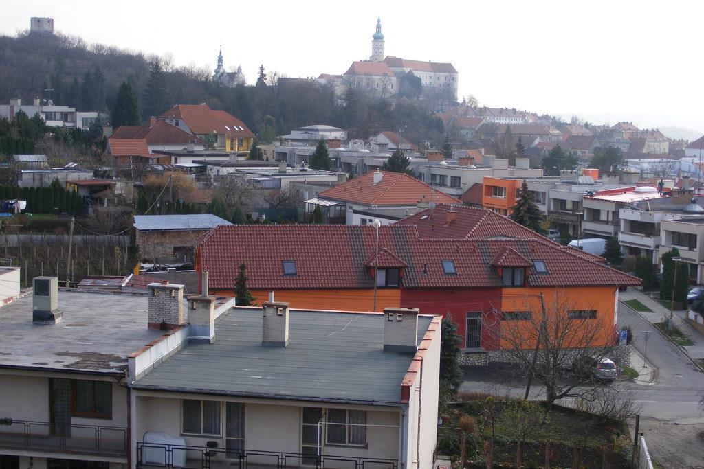 Penzion U Mikulincu Mikulov Ngoại thất bức ảnh