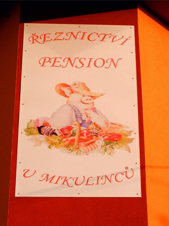 Penzion U Mikulincu Mikulov Ngoại thất bức ảnh